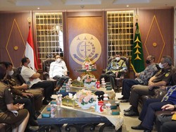 Wakil Jaksa Agung Bertemu Pimpinan KPK Bahas Koordinasi Supervisi