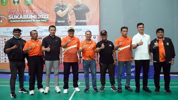 PBS Sukabumi adakan turnamen Walikota Cup Sukabumi 2022 (Foto: Istimewa) PBS Sukabumi adakan turnamen Walikota Cup Sukabumi 2022 (Foto: Istimewa)