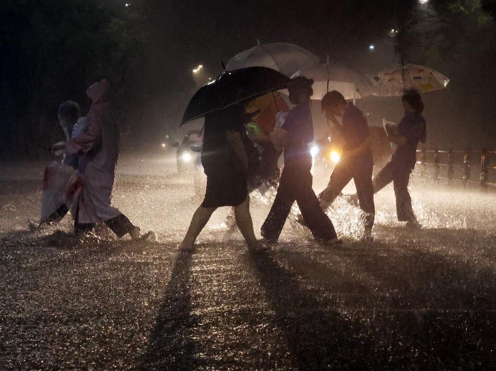 Dilanda Banjir Parah, Seoul Alami Curah Hujan Tertinggi dalam 80 Tahun