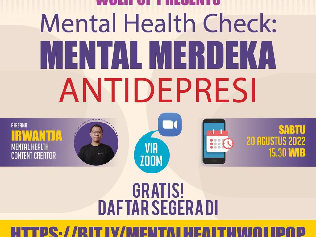 Buat yang Kena Mental, Cek Kesehatan Mental Kamu di Sini Buat yang Kena Mental, Cek Kesehatan Mental Kamu di Sini