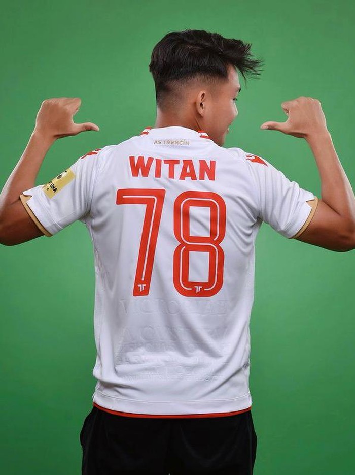 witan sulaeman as trencin liga slovakia
