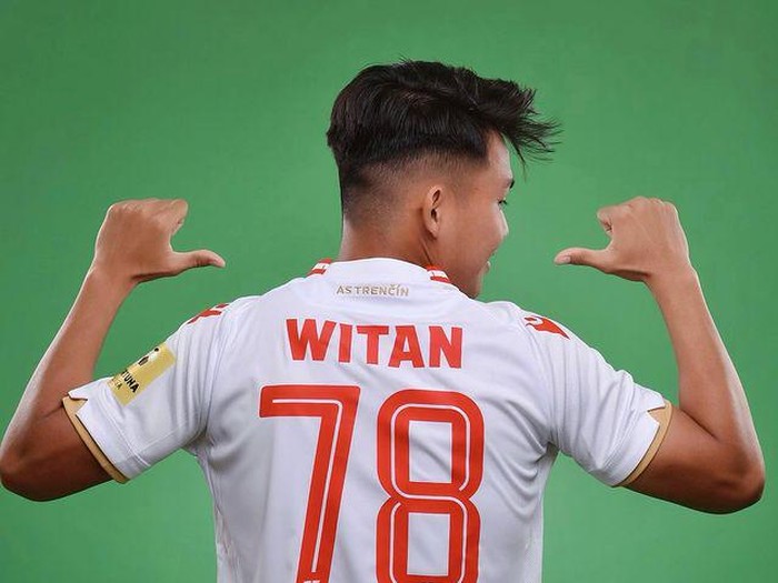 witan sulaeman as trencin liga slovakia