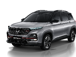 Melihat Teknologi Pintar & Promo Spesial Wuling Almaz RS di GIIAS 2022