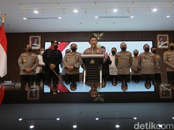 31 Polisi Terbukti Kaburkan Olah TKP Awal Pembunuhan Brigadir J Diusut Pidana