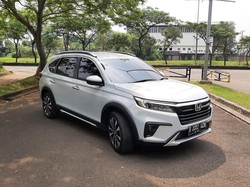 Kenyamanan All New Honda BR-V Begitu Terasa di Kursi Penumpang