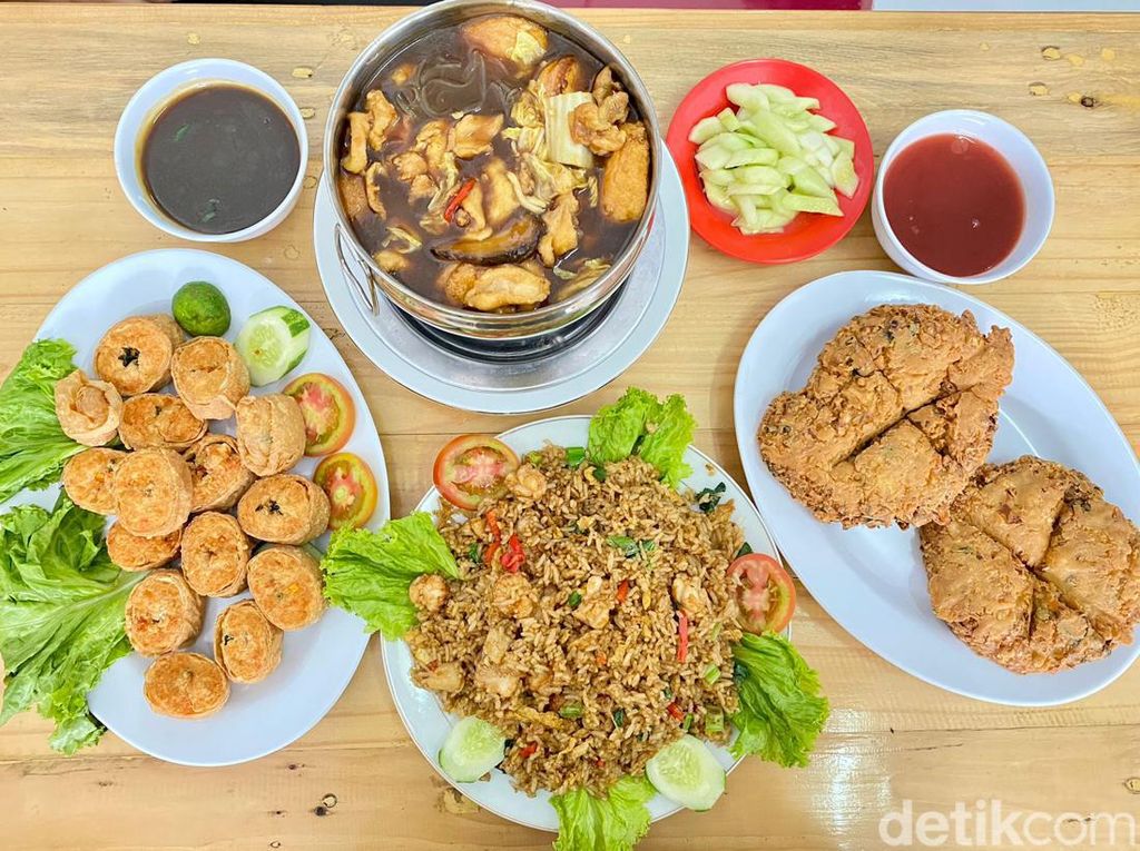 Agung Lestari: Chinese Food Enak Buatan Mantan Chef Restoran China Ternama