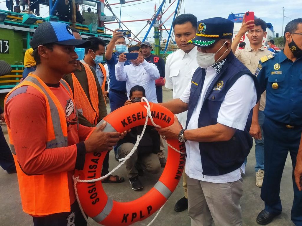 Jelang G-20 di Bali, Pengawasan Keselamatan Pelayaran Selat Bali Diperketat