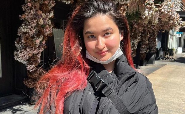 Anak artis sukses di usia muda - Stephanie Poetri/Foto: instagram.com/stephaniepoetri