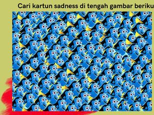 Asah Kejelian Mata, Bisa Cari Semua Elemen yang Tersembunyi?