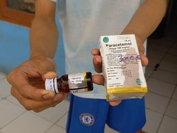Obat Kedaluwarsa Bikin Balita Muntah, Dinkes Tangerang Mengaku Salah