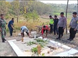Terjawab Sudah Teka-teki Isi Bangunan Mirip Makam di Bojonegoro