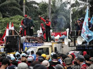 Pengendara, Hindari Lokasi Ini! Buruh-Mahasiswa Bakal Turun ke Jalan