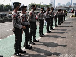 4.216 Personel Gabungan Dikerahkan Amankan May Day Hari Ini