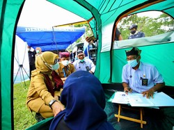 Camping Embun, Cara Banyuwangi Urai Masalah Adminduk di Hutan-Perkebunan