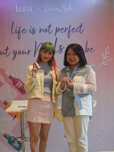 Carissa Nails dan Ramona, Founder dari KUMI