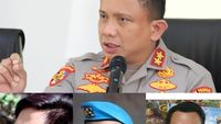 Tampang 4 Tersangka Pembunuhan Berencana Brigadir Yoshua