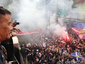 Bobotoh Mau Geruduk Kantor Persib, Polisi Siapkan Pengaturan Arus Lalin
