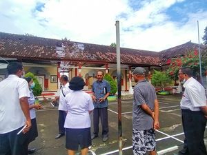 Dewan Pendidikan Jembrana Minta Perbaikan Gedung SD 4 Melaya Dipercepat Dewan Pendidikan Jembrana Minta Perbaikan Gedung SD 4 Melaya Dipercepat