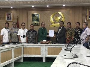 Dewan Pers Temui F-PKB DPR Minta Sempurnakan Pasal Menyangkut Pers di RKUHP