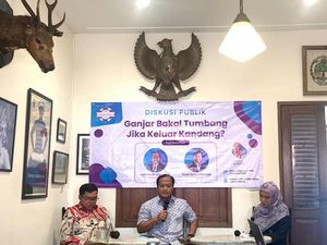 Ganjar Dinilai Akan Melemah Jika Tak Diusung PDIP