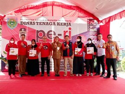 Jurus Pemkab Genjot Kesejahteraan Eks Pekerja Migran di Indramayu