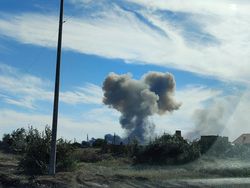 Rusia Tembak Jatuh Drone Ukraina di Pangkalan Udara, 3 Orang Tewas