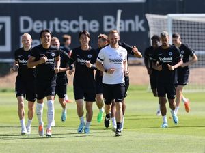 Piala Super Eropa: Frankfurt Sudah Tak Sabar Hadapi Madrid