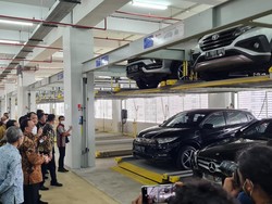 Fasilitas Rupbasan KPK, Ada Parkir Mobil Hidrolik-Cuci Mobil Otomatis