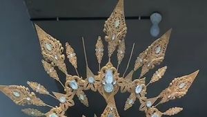 Ini Model Viral yang Jatuh Tetap Slay di Jember Fashion Carnaval 2022
