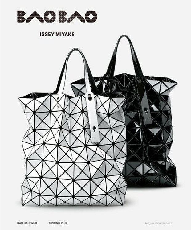 Foto: pinterest.com/isseymiyake.com Bao Bao Issey Miyake/
