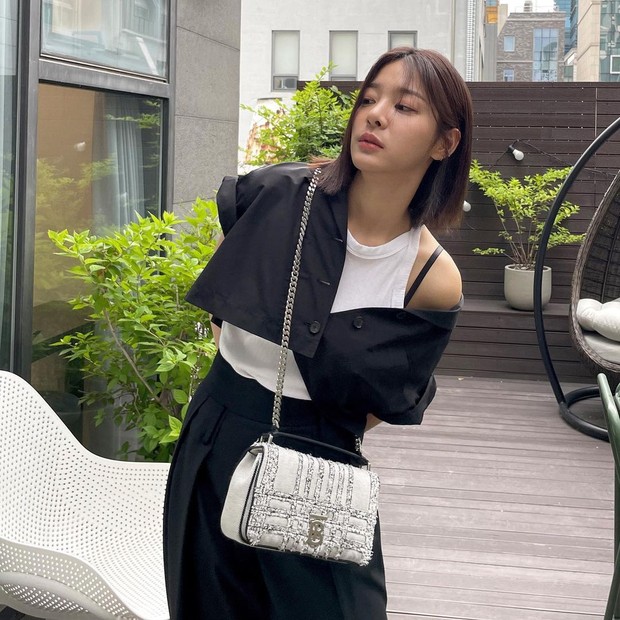 Gaya fashion Seoul In Ah/Foto: Instagram.com/Seorina Gaya fashion Seoul In Ah