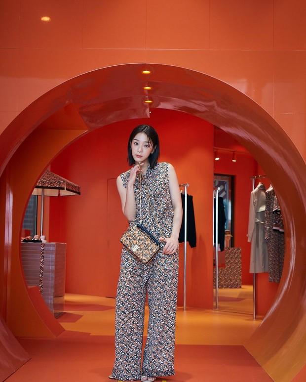 Gaya fashion Seoul In Ah/Foto: Instagram.com/Seorina Gaya fashion Seoul In Ah