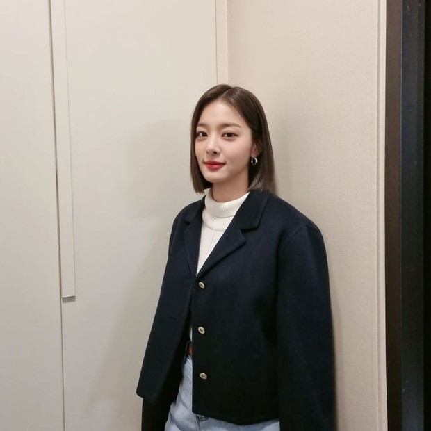 Gaya fashion Seoul In Ah/Foto: Instagram.com/Seorina Gaya fashion Seoul In Ah