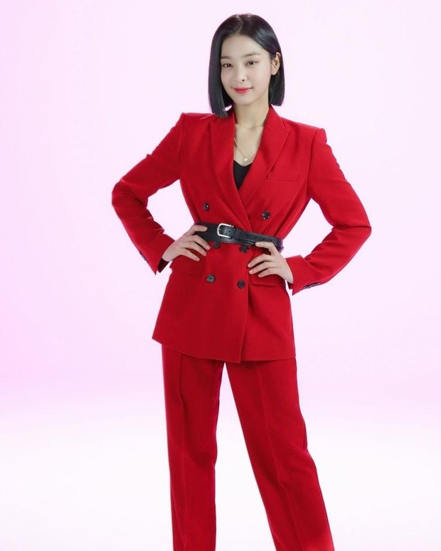 Gaya fashion Seoul In Ah/Foto: Instagram.com/Seorina Gaya fashion Seoul In Ah