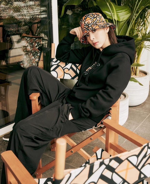 Gaya fashion Seoul In Ah/Foto: Instagram.com/Seorina Gaya fashion Seoul In Ah