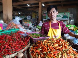 Sempat Tembus Rp 100 Ribu, Harga Cabai di Boyolali Kini Rp 60 Ribu/Kg