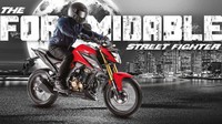 Honda CB300F Meluncur: Mesin 300 cc, Upside Down, Harga Rp 42 Juta