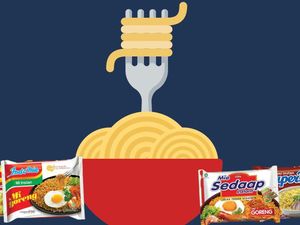 Daftar Produk Mi Instan Paling Digemari