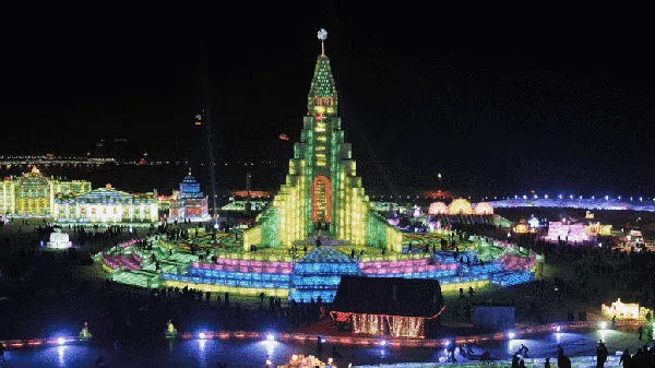 Ini Dia Festival Salju Paling Megah di Dunia