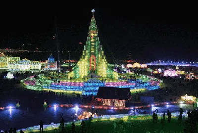 Ini Dia Festival Salju Paling Megah di Dunia