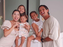 Hore! Jennifer Bachdim Hamil Anak Keempat