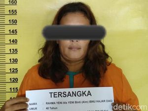 Belasan Kali Curi Motor Warga, IRT di Pekanbaru Akhirnya Tertangkap