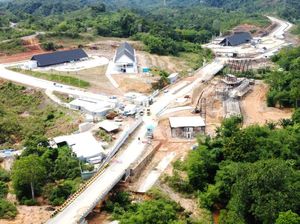 Top! Jokowi Bangun Gedung Megah di Perbatasan Malaysia