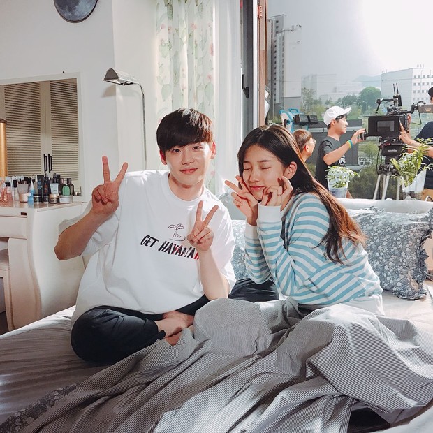 Jong Suk dan Suzy/ Foto : instagram.com/jongsuk0206 Jong Suk dan Suzy/ Foto : instagram.com/jongsuk0206
