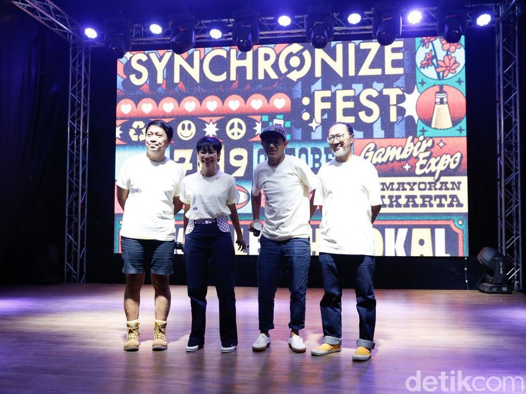 Promotor Pusing Banyak Musisi Mau Main di Synchronize Fest 2022