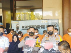 8 Maling Motor dan 4 Penadah di Probolinggo Digulung