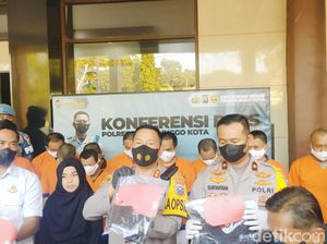 8 Maling Motor dan 4 Penadah di Probolinggo Digulung 8 Maling Motor dan 4 Penadah di Probolinggo Digulung