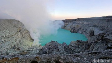 Status Gunung Ijen Waspada, Masyarakat Diminta Waspadai Gas Beracun