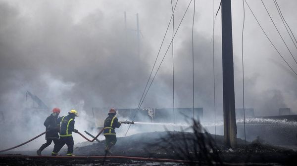 Kebakaran Hebat di Depot Minyak Kuba Akhirnya Padam