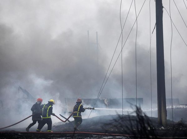 Kebakaran Hebat di Depot Minyak Kuba Akhirnya Padam